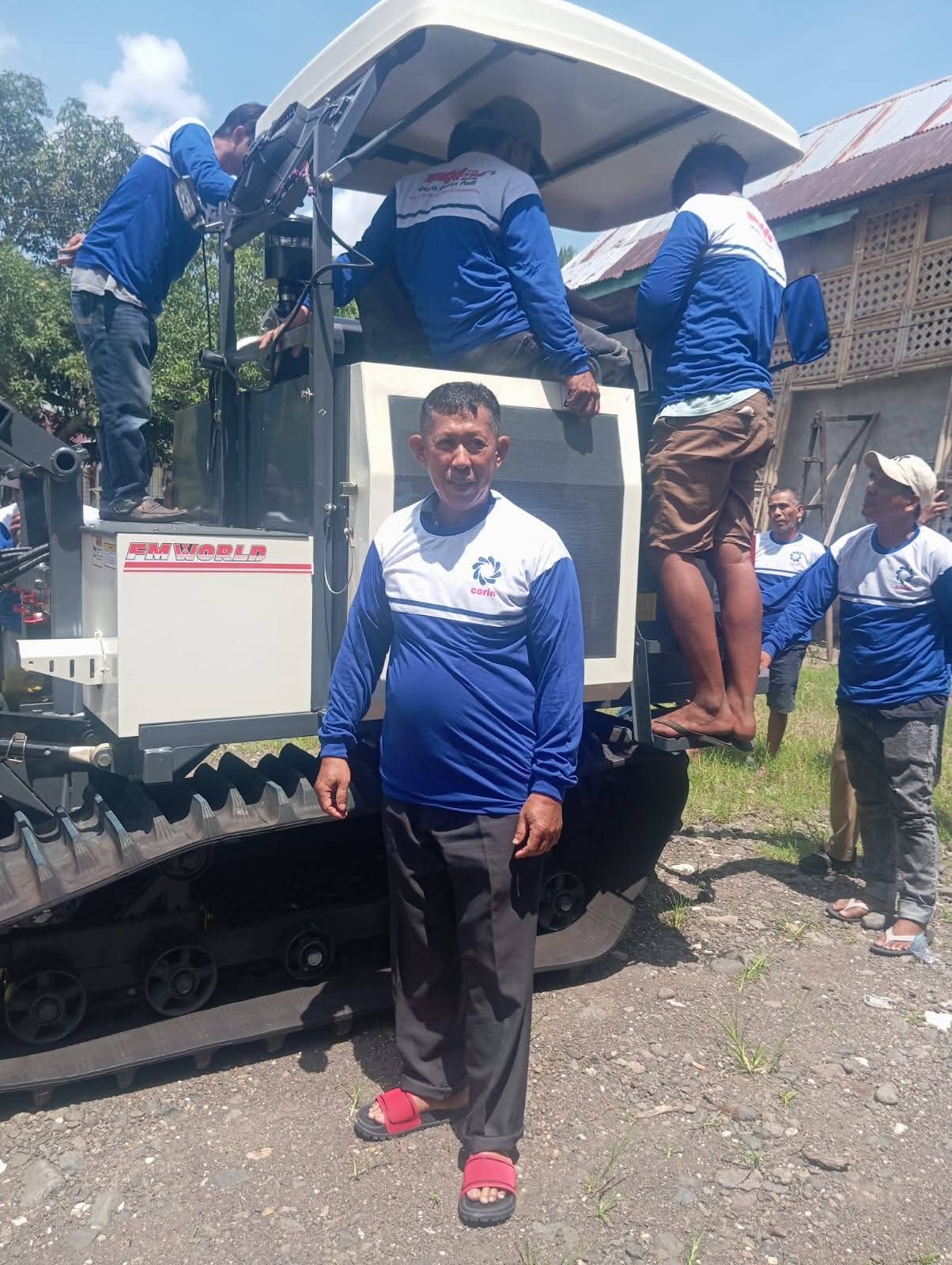 Dukung Modernisasi Pertanian, Dinas Pertanian Jeneponto Latih Operator Roda Empat