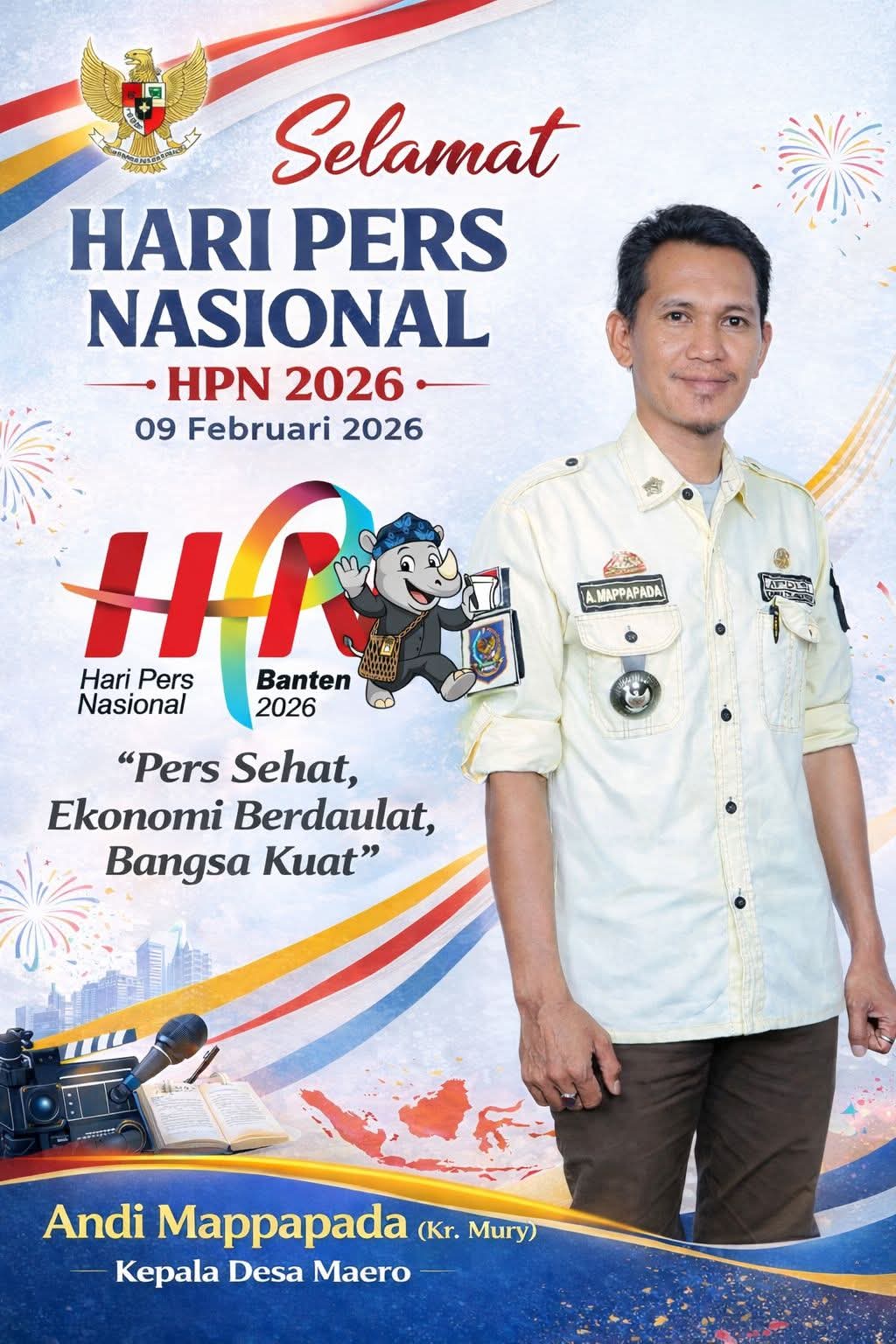 Pers sebagai Mitra Kritis Pemerintah Desa dalam Mewujudkan Kesejahteraan Rakyat