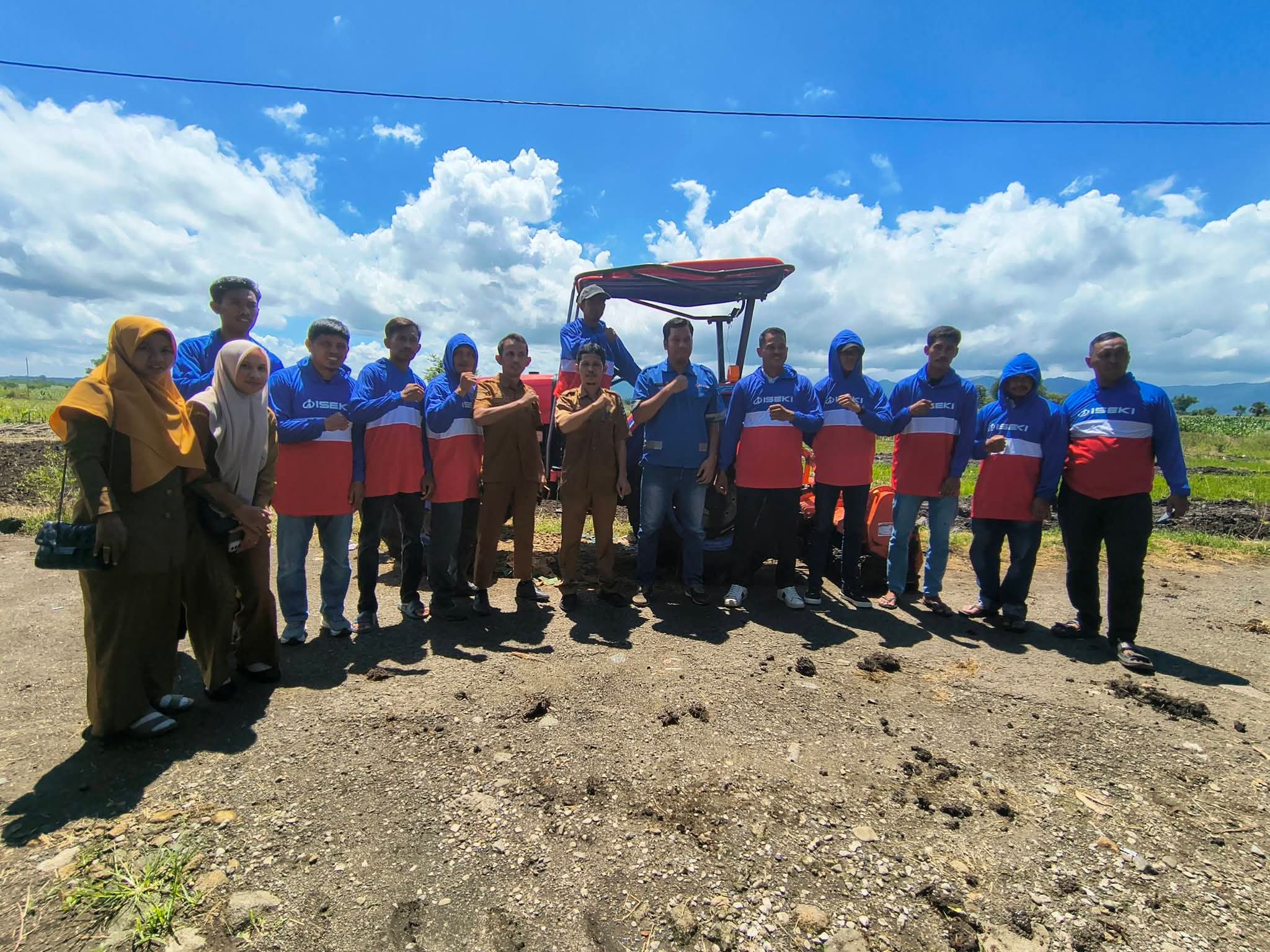 Dorong Modernisasi Pertanian, Dinas Pertanian Jeneponto Gelar Pelatihan TR4 ISEKI