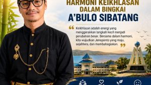163 Tahun Jeneponto: Harmoni Keikhlasan dalam Bingkai A’Bulo Sibatang