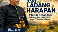 Dari Ladang ke Harapan: A’Bulo Sibatang sebagai Jiwa Jeneponto yang Ikhlas dan Bahagia
