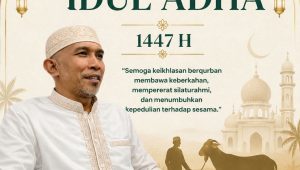 Idul Adha dan Keteladanan Pengorbanan untuk Negeri