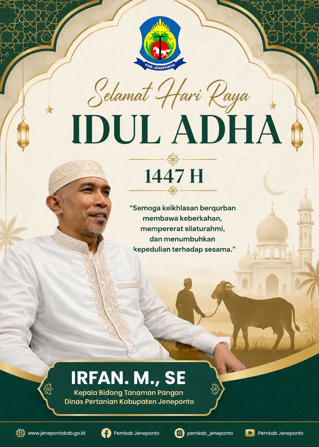 Idul Adha dan Keteladanan Pengorbanan untuk Negeri