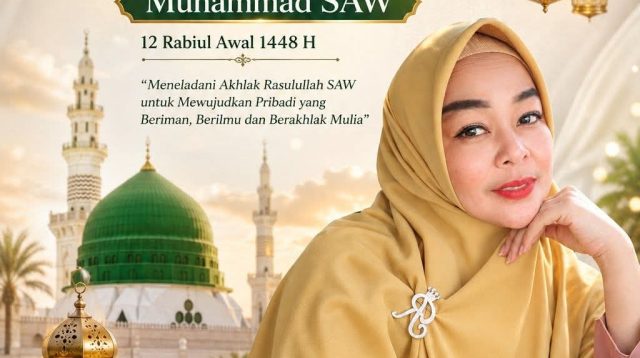 Meneladani Akhlak Rasulullah SAW, Menguatkan Semangat Pengabdian dan Ketahanan Pangan