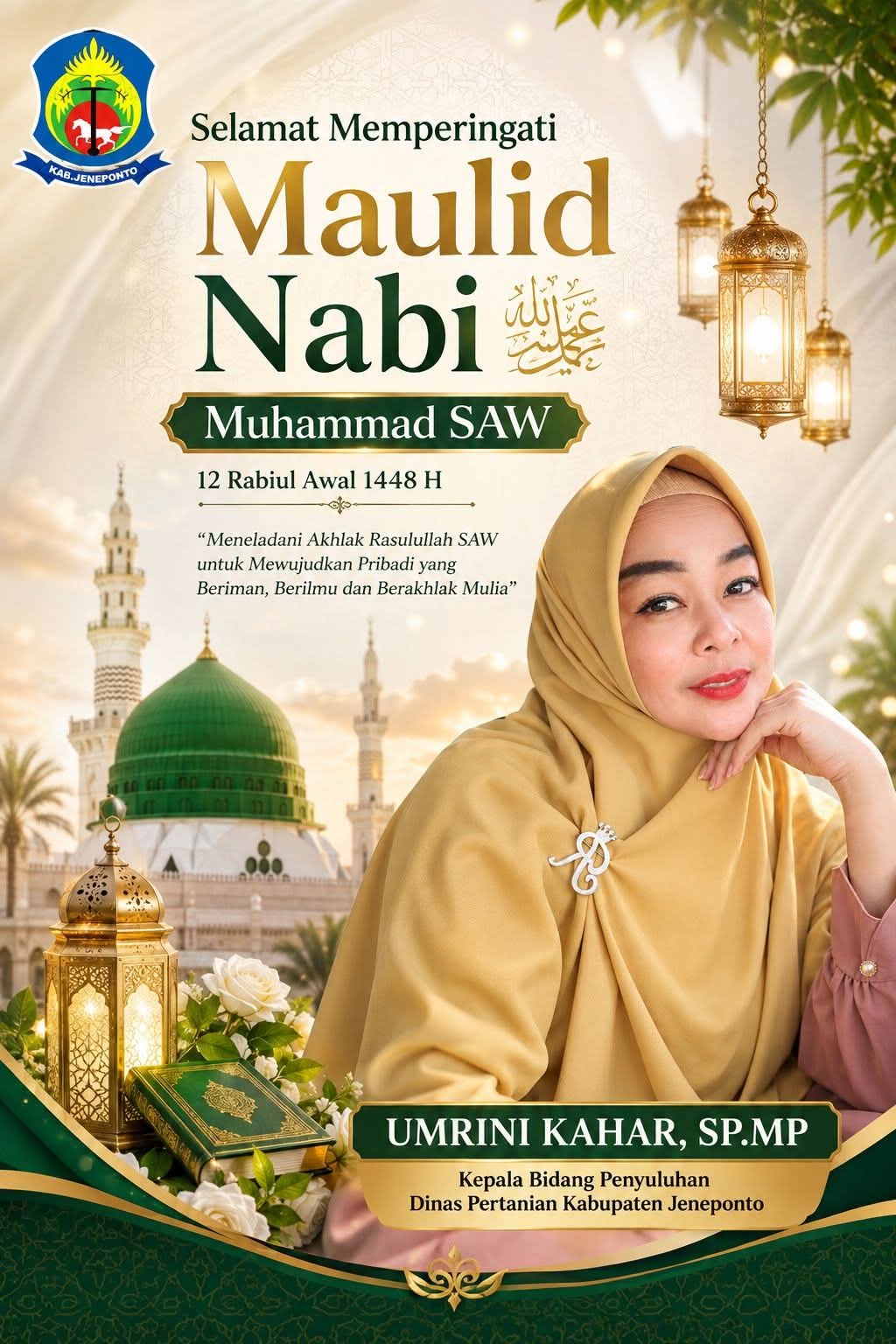 Meneladani Akhlak Rasulullah SAW, Menguatkan Semangat Pengabdian dan Ketahanan Pangan