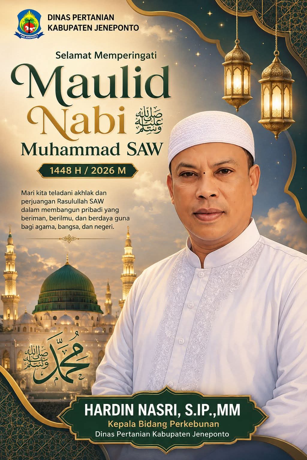 Menanam Kebaikan, Merawat Amanah: Meneladani Rasulullah SAW dalam Membangun Perkebunan dan Kesejahteraan Petani